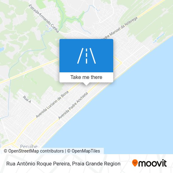 Rua Antônio Roque Pereira map