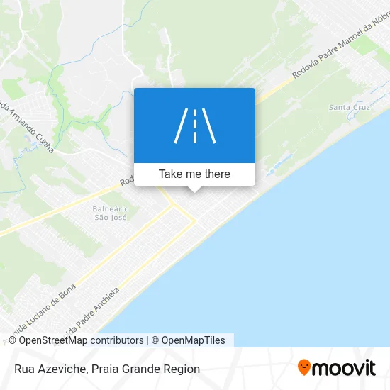 Rua Azeviche map
