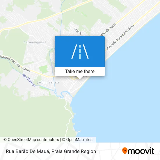 Rua Barão De Mauá map