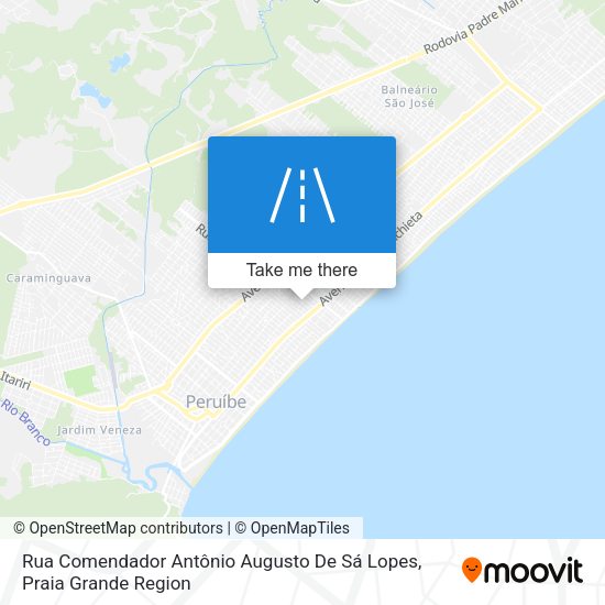 Rua Comendador Antônio Augusto De Sá Lopes map