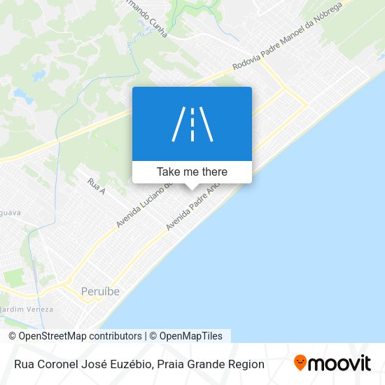Rua Coronel José Euzébio map
