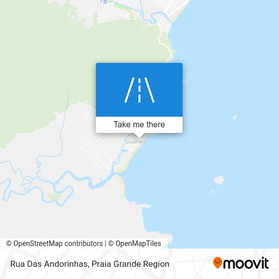 Rua Das Andorinhas map