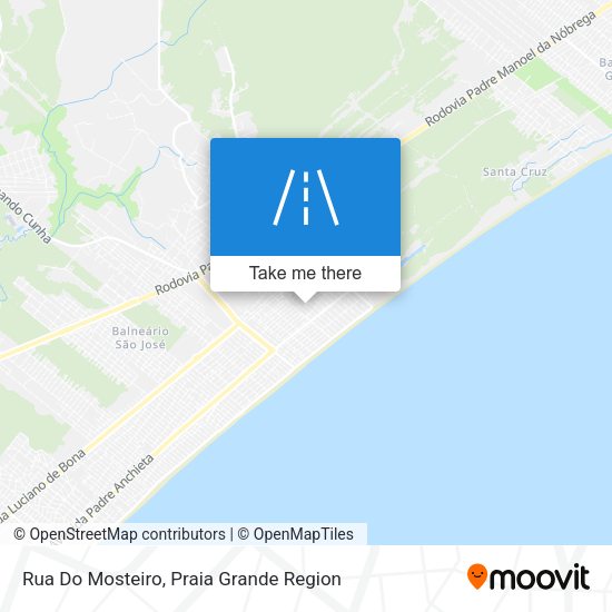 Rua Do Mosteiro map