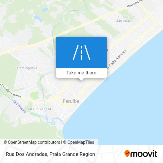 Rua Dos Andradas map