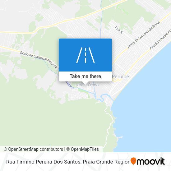 Rua Firmino Pereira Dos Santos map