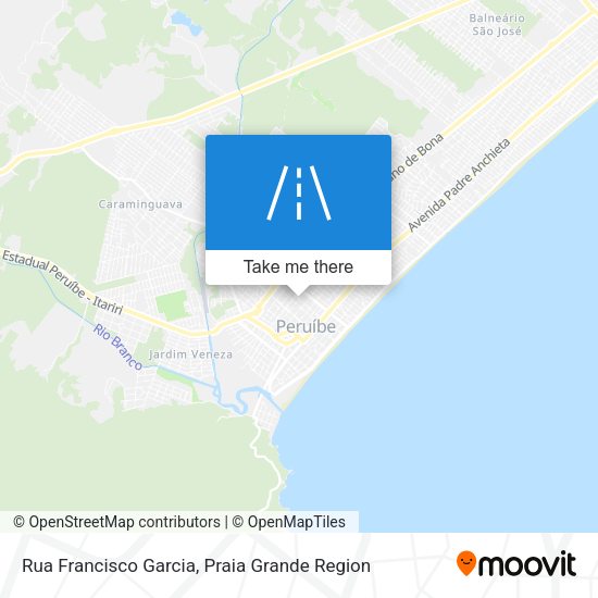 Rua Francisco Garcia map