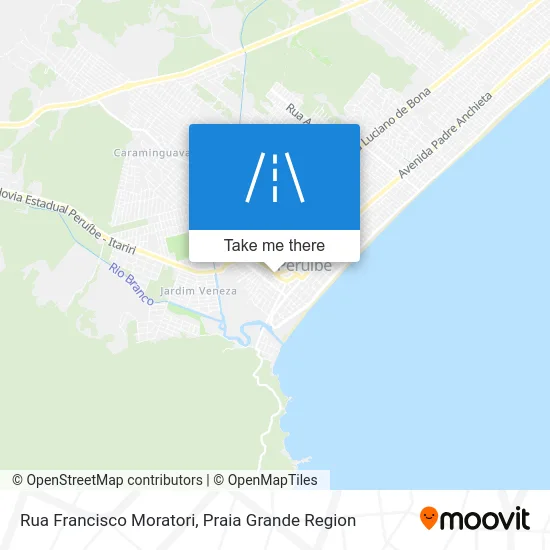 Rua Francisco Moratori map