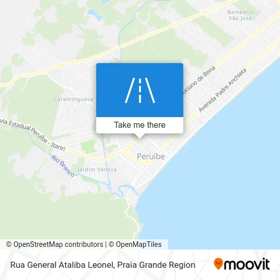 Rua General Ataliba Leonel map