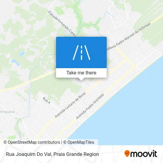 Rua Joaquim Do Val map