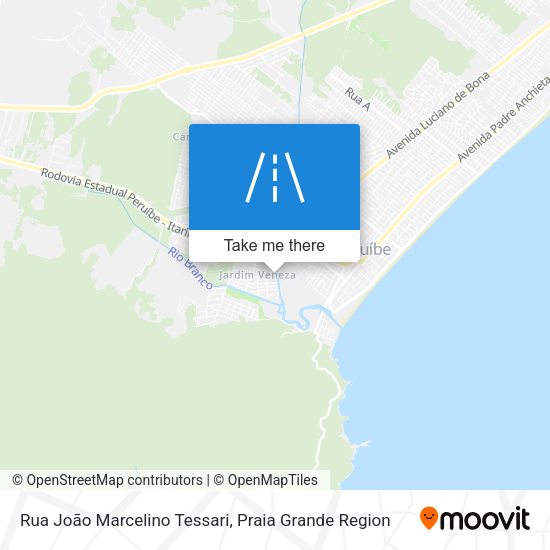 Rua João Marcelino Tessari map