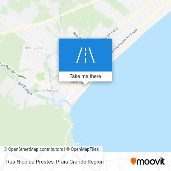 Rua Nicolau Prestes map