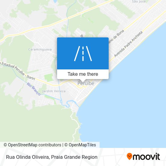 Rua Olinda Oliveira map