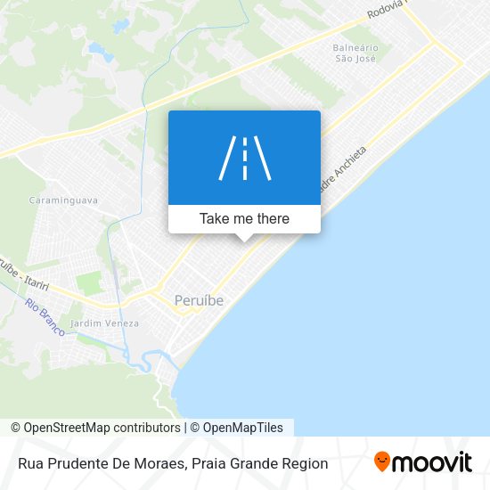 Rua Prudente De Moraes map