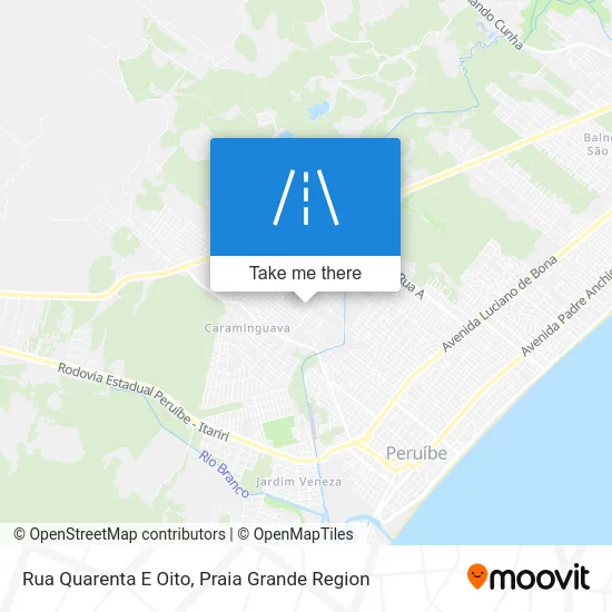 Rua Quarenta E Oito map