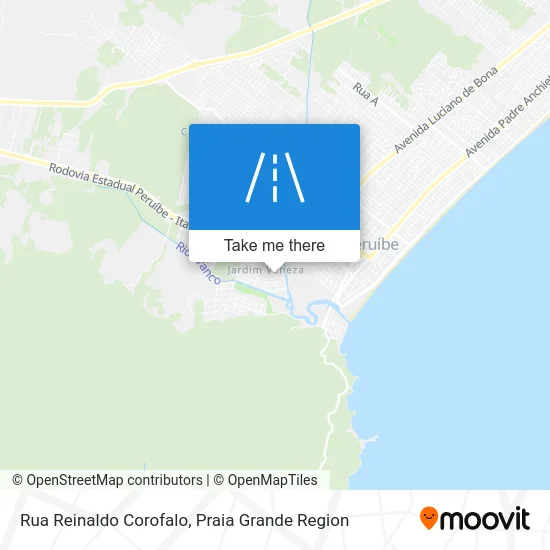 Rua Reinaldo Corofalo map