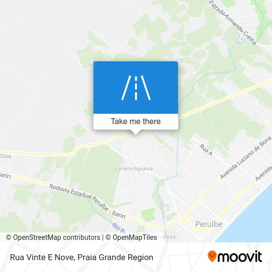 Rua Vinte E Nove map