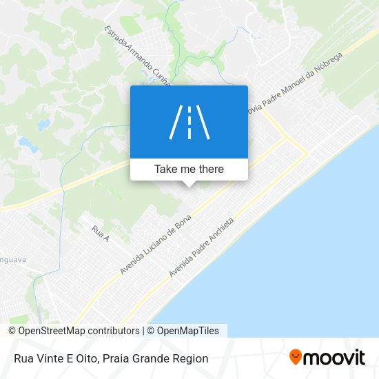 Rua Vinte E Oito map