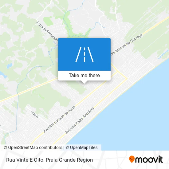 Rua Vinte E Oito map