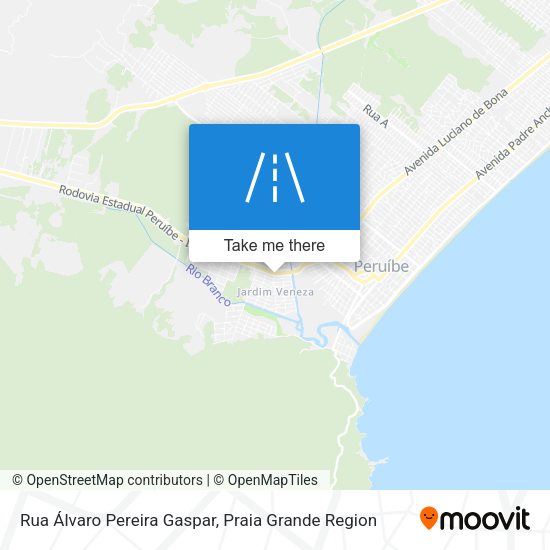 Rua Álvaro Pereira Gaspar map