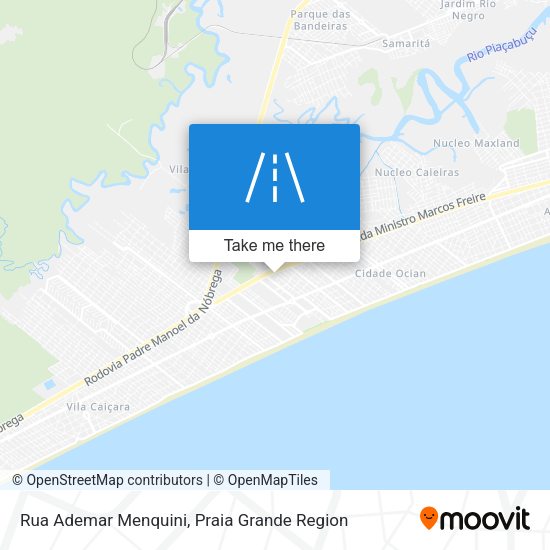 Rua Ademar Menquini map