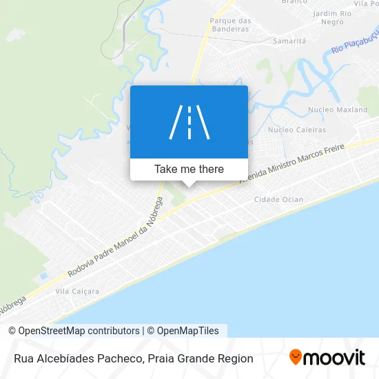 Rua Alcebíades Pacheco map