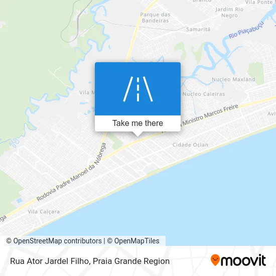 Rua Ator Jardel Filho map