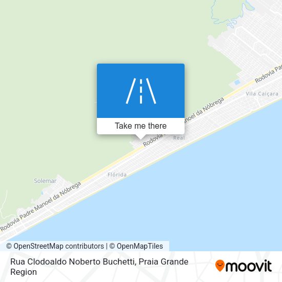 Rua Clodoaldo Noberto Buchetti map