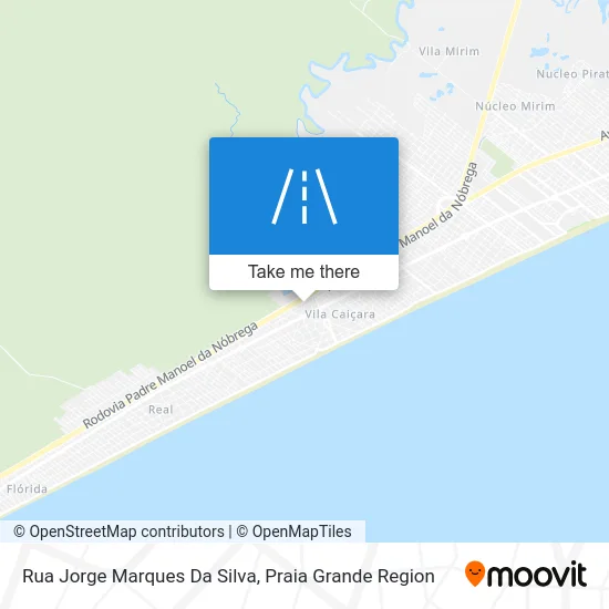 Rua Jorge Marques Da Silva map