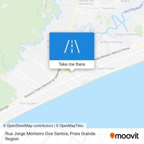 Rua Jorge Monteiro Dos Santos map