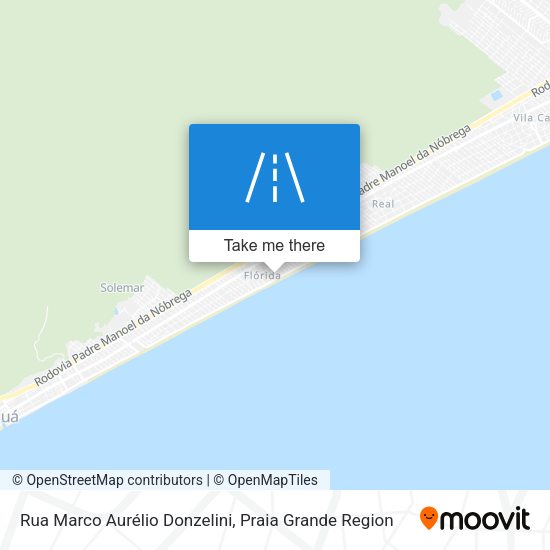 Rua Marco Aurélio Donzelini map
