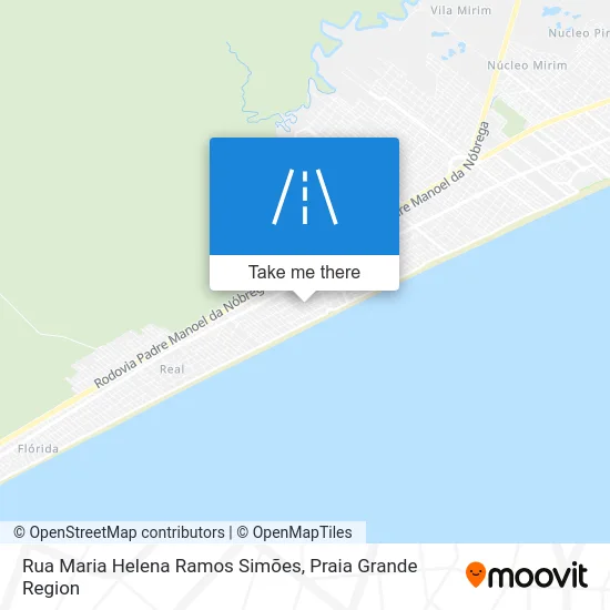 Rua Maria Helena Ramos Simões map