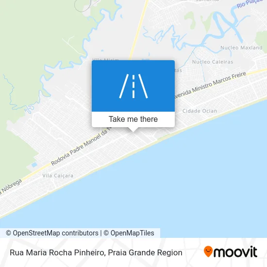 Rua Maria Rocha Pinheiro map