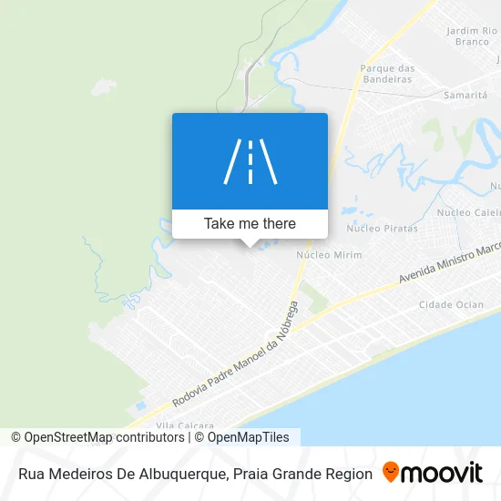 Rua Medeiros De Albuquerque map