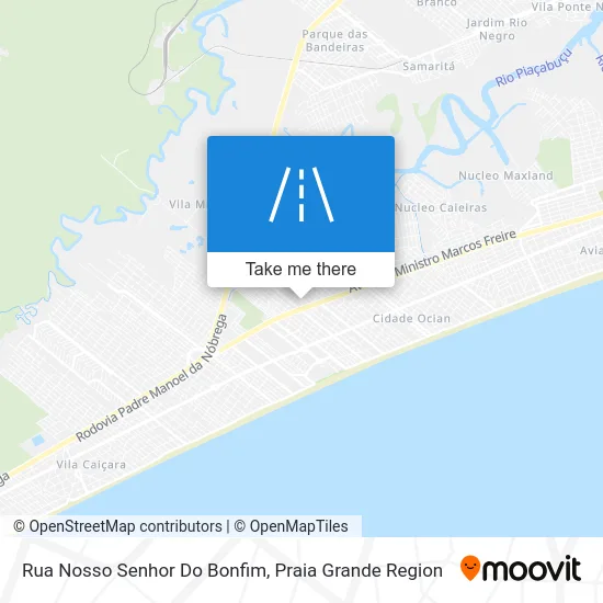 Rua Nosso Senhor Do Bonfim map