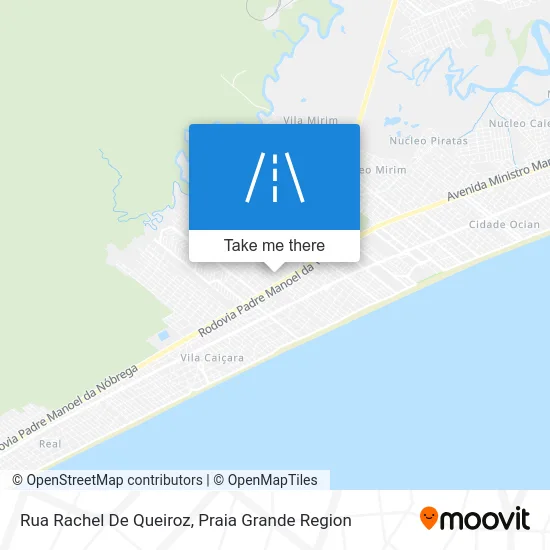 Rua Rachel De Queiroz map