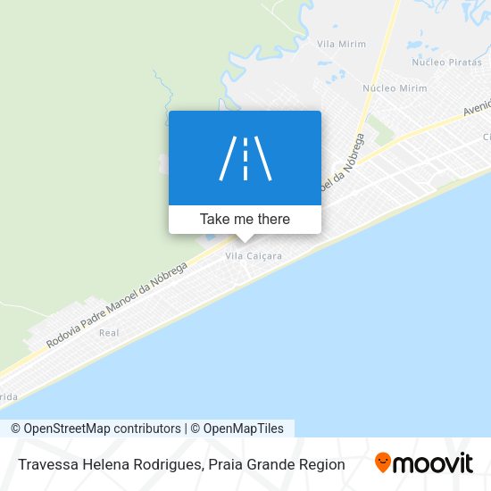Travessa Helena Rodrigues map