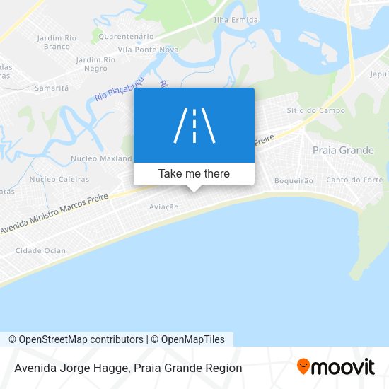 Avenida Jorge Hagge map