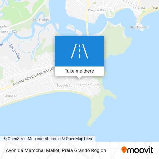 Avenida Marechal Mallet map