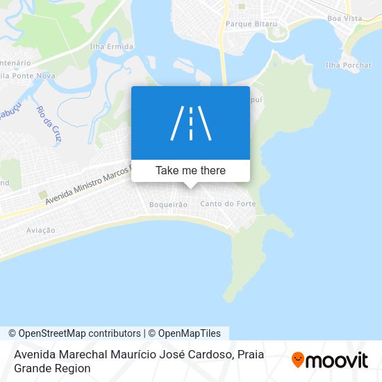 Avenida Marechal Maurício José Cardoso map