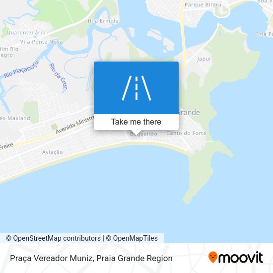 Praça Vereador Muniz map