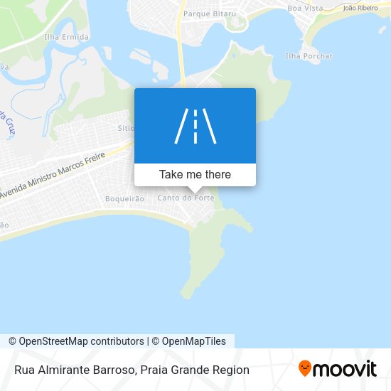 Rua Almirante Barroso map