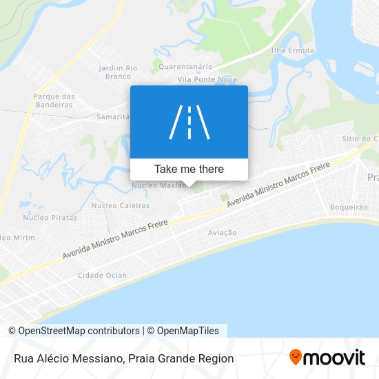 Rua Alécio Messiano map