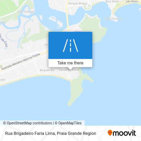 Rua Brigadeiro Faria Lima map