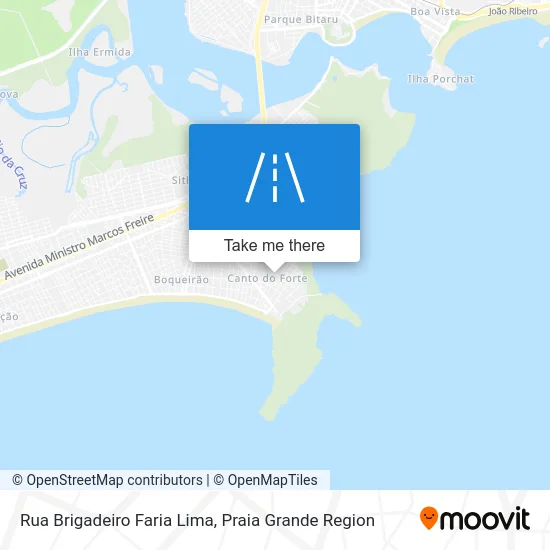 Rua Brigadeiro Faria Lima map