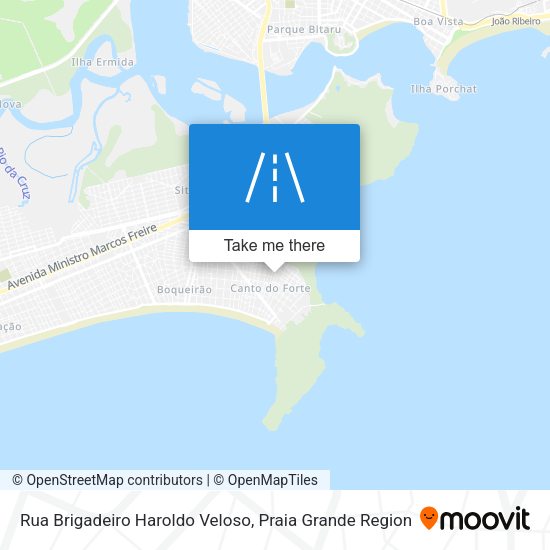 Rua Brigadeiro Haroldo Veloso map