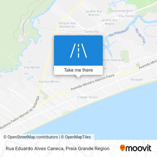 Rua Eduardo Alves Caneca map