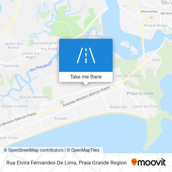 Rua Elvira Fernandes De Lima map