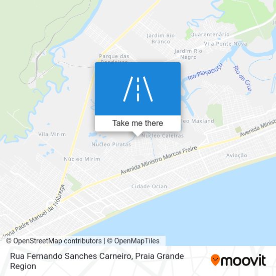 Rua Fernando Sanches Carneiro map