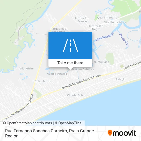 Rua Fernando Sanches Carneiro map