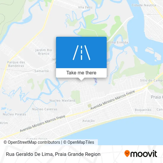 Rua Geraldo De Lima map